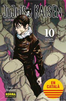 jujutsu kaisen 10 (catala)-gege akutami-9788467957648
