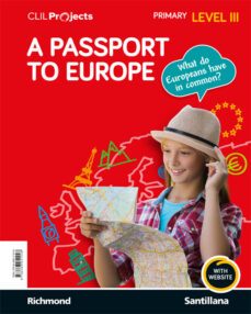 clil projects niv iii europe ed 2019-9788468051048
