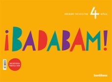 proyecto badabam 4 años (primer trimestre) ed 2021-9788468062648