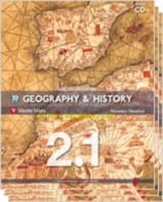 geography & history 2º eso (book 1,2 and 3 + cd)-9788468202648