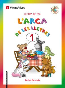 l arca de les lletres 1 lletra de pal comunitat valenciana-9788468213248