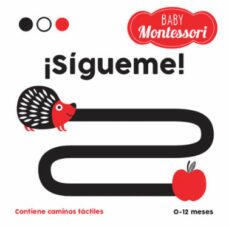 baby montessori ¡sigueme! (vvkids)-9788468243948