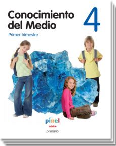 conocimiento del medio 4º primaria pixel-9788468305448