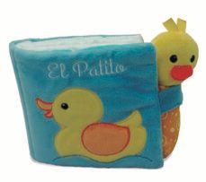 libro con sonajero: el patito-9788468340548