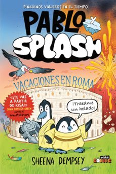 pablo y splash 3. vacaciones en roma-sheena dempsey-9788468377148