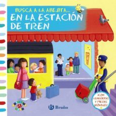 busca a la abejita en la estacion de tren-9788469600948