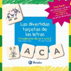 las divertidas tarjetas de las letras-pilar lopez avila-9788469601648
