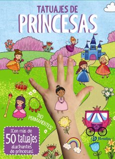 tatuajes de princesas-toni stemp-9788469640548