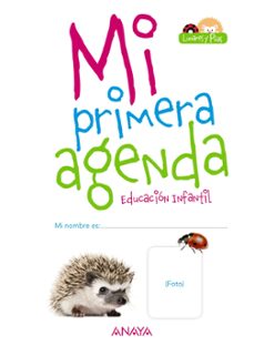 mi primera agenda educacion infantil 1 año / 2 años mec-9788469828748