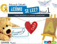 ¿como se lee? nivel 1.-9788469876848