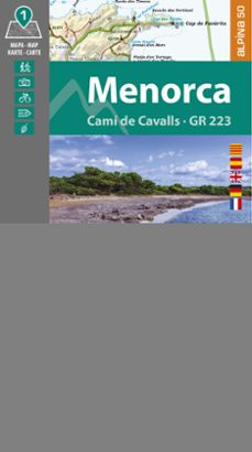 menorca cami de cavalls gr223-9788470111648