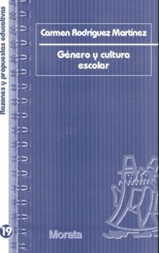 genero y cultura escolar (ebook)-m del carmen martinez rodriguez-9788471126948