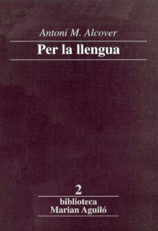 per la llengua-antoni m. alcover-9788472025448