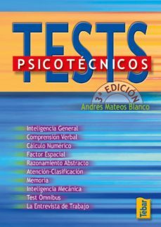 tests psicotecnicos (3ª ed.) (ebook)-andres mateos blanco-9788473604048