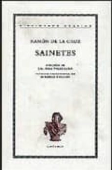 sainetes-9788474237948