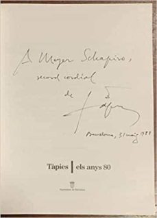 tapies, els anys 80-9788476092248