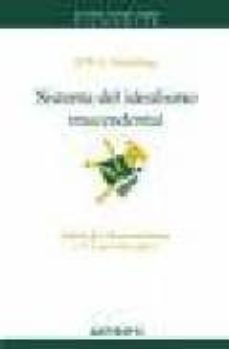 sistema del idealismo trascendental (2ª ed.)-9788476587348