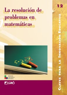 la resolucion de problemas en matematicas (ebook)-9788478275977