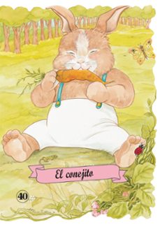 el conejito (troquelados clasicos)-enriqueta capellades-9788478648948