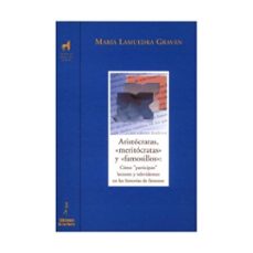 aristocratas, meritocratas y famosillos (ebook)-maria lamuedra gravan-9788479606848