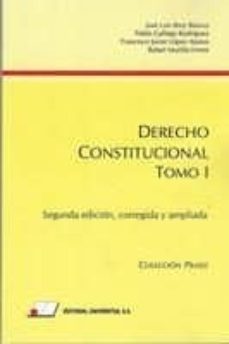 derecho constitucional i (2ª ed. corregida y ampliada)-9788479914448