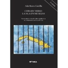 cuba en verso: la isla entre rejas-ada bezos castilla-9788480173148