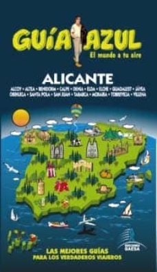 alicante (guia azul 2013)-9788480239448