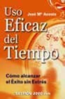 uso eficaz del tiempo-9788480889148
