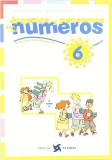 jugamos y pensamos con los numeros 6 (3er curso primaria)-victor m. burgos alonso-jaime martinez montero-9788481051148