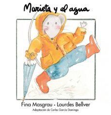 marieta y el agua (letra cursiva)-fina masgrau plana-9788481315448
