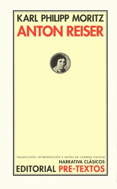 anton reiser-karl philipp moritz-9788481911848