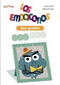 los emociconos: soy gruñon-susana peix-9788482897448