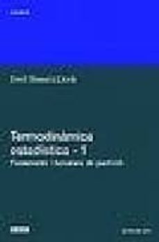 termodinamica estadistica-1 fonaments i funcions de particio-emili besalu llora-9788483017548