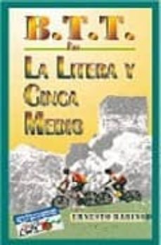 btt por la litera y cinca medio (incluye mapa)-ernesto baringo-9788483210048