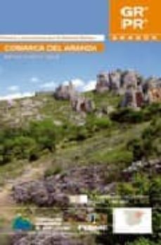 comarca del aranda (incluye 8 mapa (1:40,000)): senderos señalizados-9788483212448