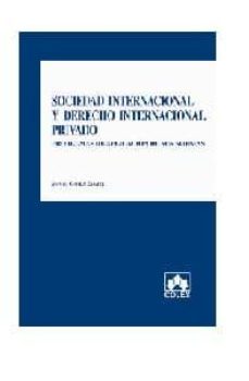 sociedad internacional y derecho internacional privado-monica guzman zapater-9788483420348