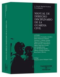 manual derecho disciplinario guardia civil-9788483559048