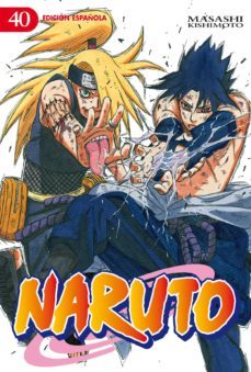 naruto nº 40-masashi kishimoto-9788483577448