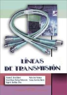 lineas de transmision-vicente e. et al. boria esbert-9788483631348