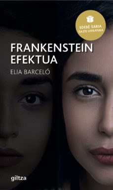 frankenstein efektua (premio edebe de literatura juvenil 2019)-elia barcelo-9788483785348