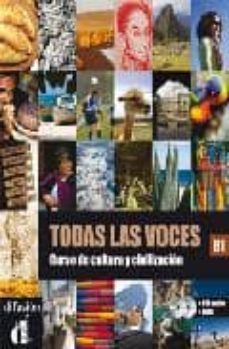 todas las voces + cd + dvd (nivel b1)-9788484436348