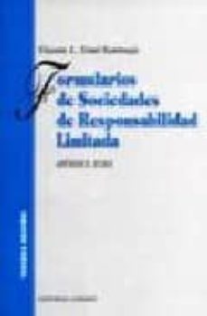 formularios de sociedades de responsabilidad limitada (3ª ed.)-vicente l. simo santonja-9788484444848