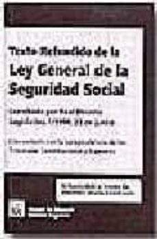 texto refundido de la ley general de seguridad social-9788484560548