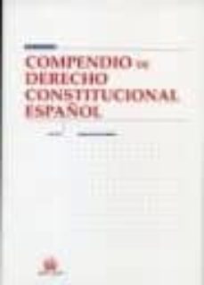 compendio de derecho constitucional español-agustin ruiz robledo-9788484567448