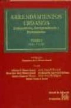 arrendamientos urbanos. comentarios, jurisprudencia y formularios . 2 tomos  (incluye cd-rom)-francisco de paula blasco gasco-9788484568148
