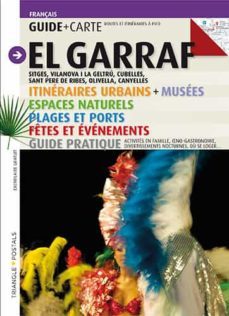 el garraf. guia + mapa (français)-9788484783848