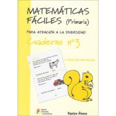 matematicas faciles cuaderno nº3 (primaria)-9788484914648