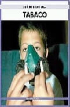 que me dices de tabaco-9788485401048