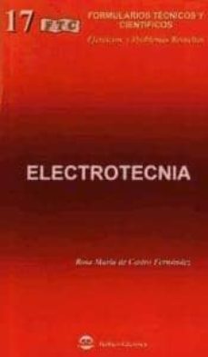 electrotecnia. formularios tecnicos y cientificos-9788486486648