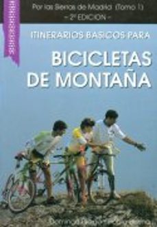 itinerarios basicos para bicicletas de montaña i-9788487746048